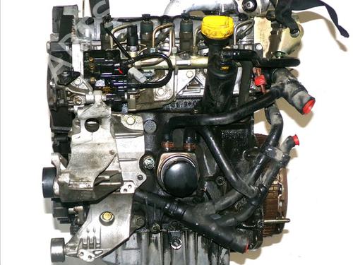 Used Engine RENAULT MEGANE I Classic (LA0/1_) 1.9 dCi (LA05, LA1F) (102 hp) 29484132