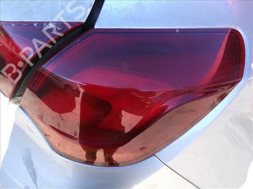 Used Right taillight OPEL ASTRA J (P10) 1.4 Turbo (68) (140 hp) 26204266