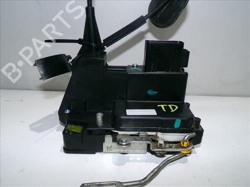 Used Rear right lock FORD FIESTA V (JH_, JD_) 1.25 16V (70 hp) 24566761