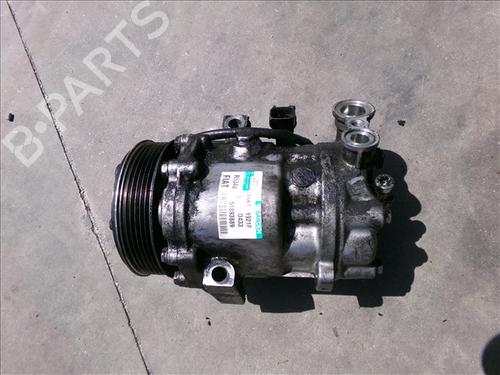 Used AC compressor OPEL COMBO Box Body/MPV (X12) 1.3 CDTI (B05) (90 hp) 27444162