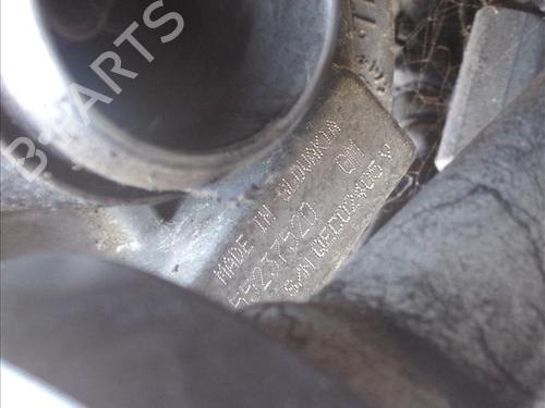 Turbocharger/Supercharger FIAT FIORINO Box Body/MPV (225_) 1.3 D Multijet (225BXD1A, 225BXB1A, 225BXB11) | BP24567415M71 