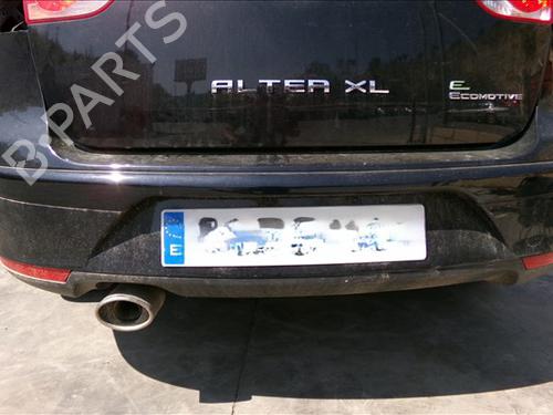 Used Rear bumper SEAT ALTEA (5P1) 1.6 TDI (105 hp) 26539756