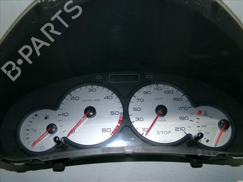 Electronic module PEUGEOT 206 Hatchback (2A/C) 1.9 D | BP27695056M83 