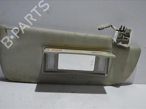 Right sun visor SAAB 9-3 (YS3F, E79, D79, D75) 2.0 t | BP24558207I2 
