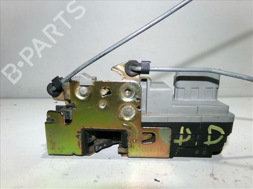 Front right lock PEUGEOT 206 Hatchback (2A/C) 1.4 i | BP24568726C97 