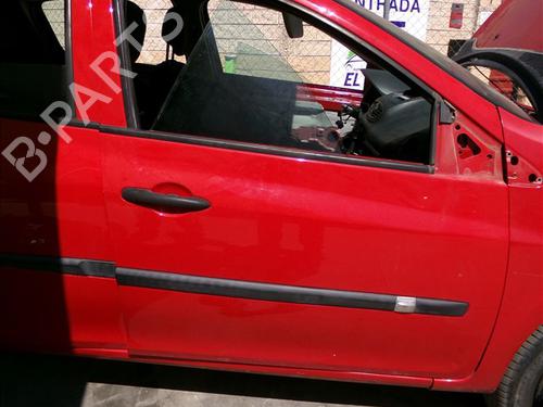Used Right front door RENAULT CLIO III (BR0/1, CR0/1) 1.2 16V (BR02, BR0J, BR11, CR02, CR0J, CR11) (75 hp) 27625232