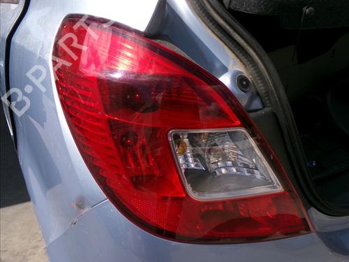 Used Left taillight OPEL CORSA D (S07) 1.0 (L08, L68) (65 hp) 29328684