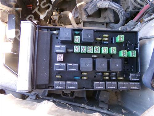 Used Fuse box CHRYSLER VOYAGER IV (RG, RS) 2.5 CRD (141 hp) 25485036