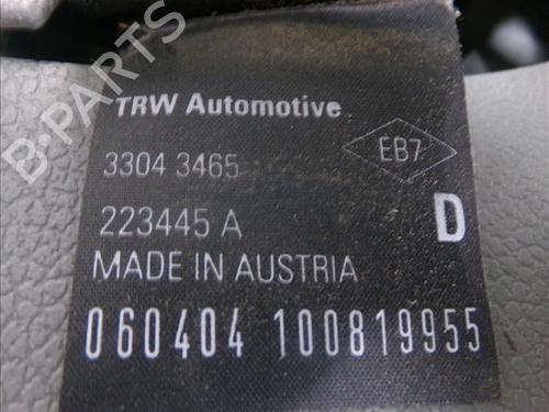 Front right seatbelt RENAULT KANGOO (KC0/1_) 1.5 dCi (KC08, KC09) | BP29303276I25 