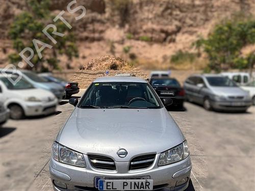 Rear right window mechanism NISSAN ALMERA II Hatchback (N16) 2.2 Di | BP28419343C25 