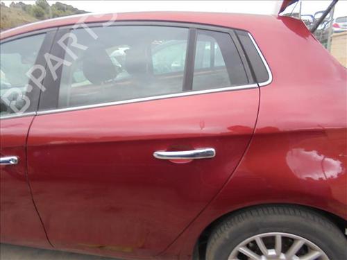 Used Left rear door FIAT BRAVO II (198_) 1.6 D Multijet (198AXH1B) (105 hp) 24563363