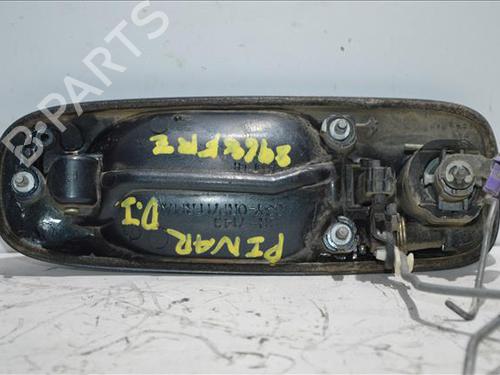 Front left exterior door handle CHRYSLER VOYAGER IV (RG, RS) 2.8 CRD | BP24560609C128 