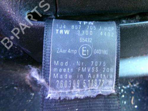 Cinturón de seguridad delantero izquierdo VW BORA I (1J2) 1.9 TDI | BP29923509I26 