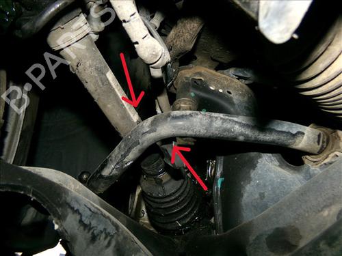 Anti roll bar AUDI A3 (8V1, 8VK) 2.0 TDI | BP28035050M96 