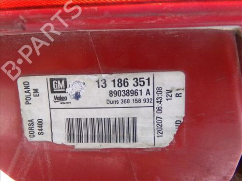 Højre baglygte OPEL CORSA D (S07) 1.4 (L08, L68) | BP25348538C35 