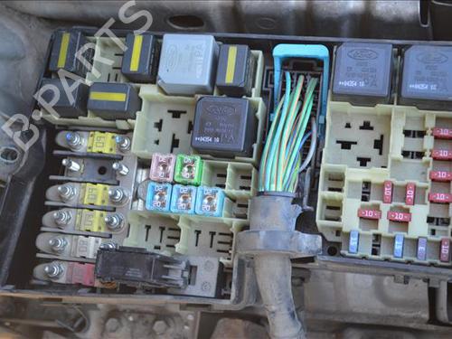 Used Fuse box FORD FOCUS C-MAX (DM2) 1.6 (100 hp) 24562715