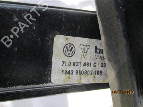 Front left window mechanism VW TOUAREG (7LA, 7L6, 7L7) 2.5 R5 TDI | BP24556888C22 
