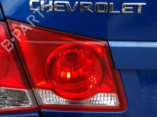 Used Left tailgate light CHEVROLET CRUZE (J300) 2.0 CDI (150 hp) 24567672
