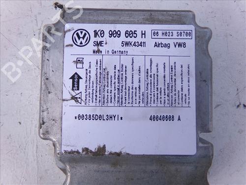 ECU airbags VW GOLF PLUS V (5M1, 521) 1.6 TDI | BP30006749M53 