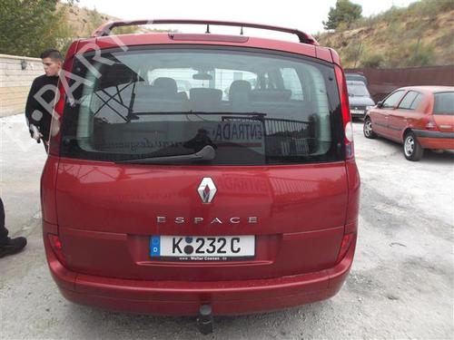 Left taillight RENAULT ESPACE II (J/S63_) 2.1 RTDT Quadra | BP24555706C34 