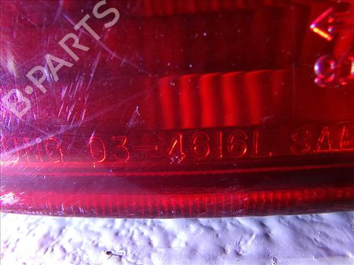 Left taillight DAEWOO LANOS (KLAT) 1.5 | BP28313951C34 
