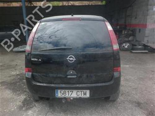 Front right window mechanism OPEL MERIVA A MPV (X03) 1.3 CDTI (E75) | BP24555356C23