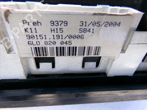 Climate control SEAT CORDOBA (6L2) 1.9 SDI | BP30006870I5 