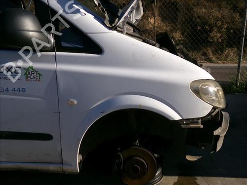 Used Right front fenders MERCEDES-BENZ VITO / MIXTO Van (W639) 111 CDI (639.601, 639.603, 639.605) (109 hp) 24857805