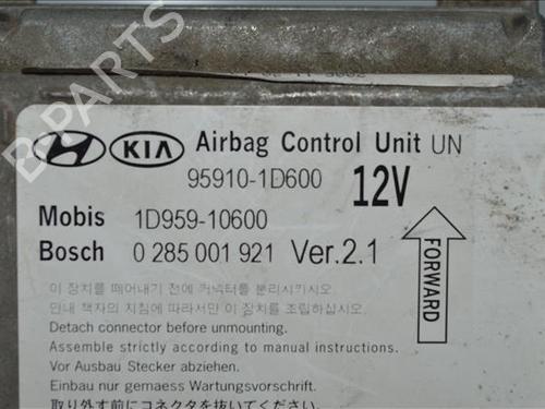 Kollisjonspute styreenhet KIA CARENS III MPV (UN) 2.0 CRDi 115 | BP24559788M53 