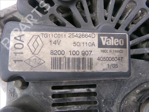 Alternator NISSAN MICRA III (K12) 1.5 dCi | BP29566459M7 