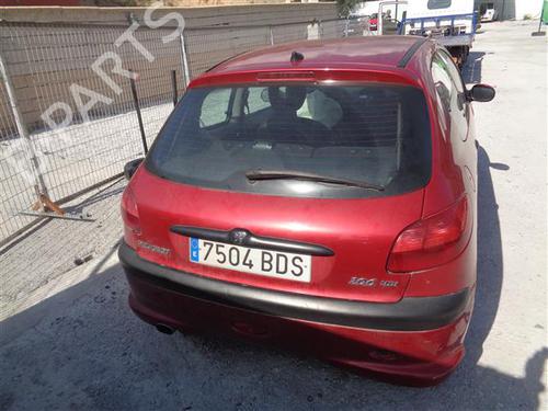 Front left window mechanism PEUGEOT 206 Hatchback (2A/C) 2.0 HDI 90 | BP24555994C22 