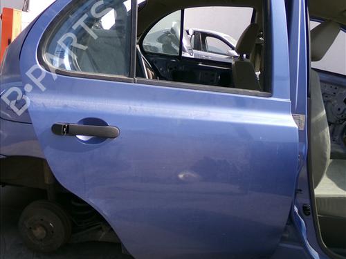 Used Right rear door NISSAN MICRA III (K12) 1.5 dCi (65 hp) 29566457
