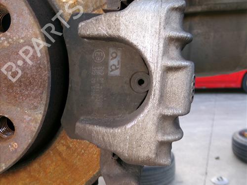 Venstre bremsecaliper bak SEAT LEON (1M1) 1.9 TDI (90 hp) 29597367