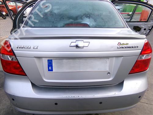 Used Tailgate CHEVROLET AVEO / KALOS Saloon (T200) 1.4 (94 hp) 29623168
