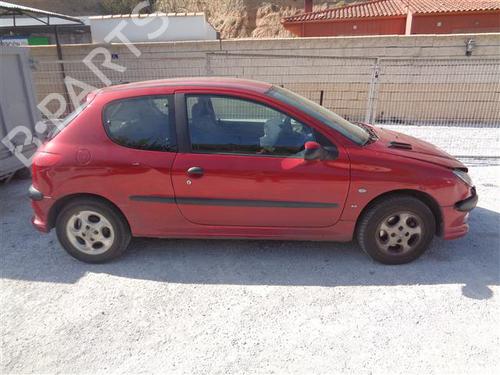 Front left window mechanism PEUGEOT 206 Hatchback (2A/C) 2.0 HDI 90 | BP24555994C22 