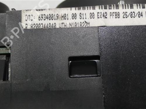 Climate control RENAULT MEGANE II (BM0/1_, CM0/1_) 1.5 dCi (BM02, BM13, BM2A, CM02, CM13) | BP24555641I5 