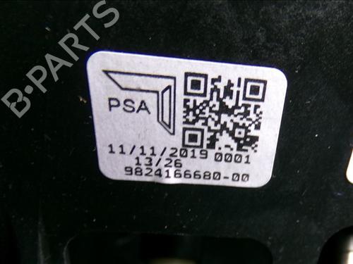 Gear lever DS DS 3 / DS 3 CROSSBACK (UR_, UC_, UJ_) 1.5 BlueHDi 100 (UCYHYJ) | BP31020160M90