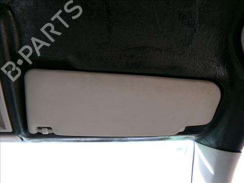 Used Right sun visor VW POLO (9N_, 9A_) 1.4 16V (75 hp) 25485209