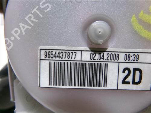 Rear right seatbelt CITROËN C4 Grand Picasso I (UA_) 1.6 HDi | BP24563709I28 
