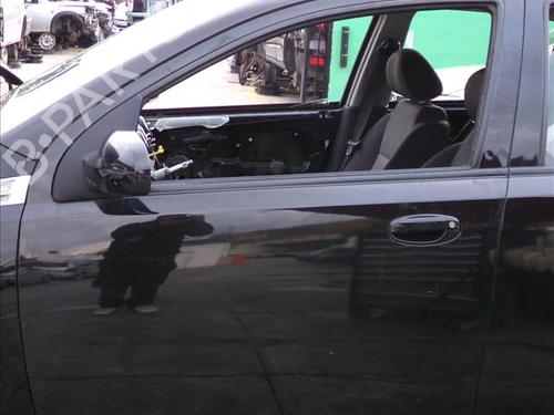 Used Left front door CHEVROLET AVEO / KALOS Hatchback (T250, T255) 1.2 (84 hp) 26204438