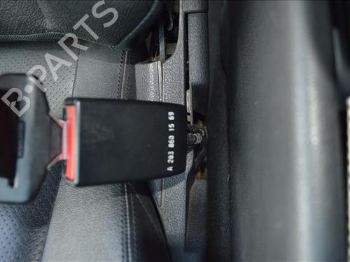 Używane Klamra pasa bezpieczeństwa MERCEDES-BENZ C-CLASS Coupe (CL203) C 200 Kompressor (203.745) (163 hp) 24564009