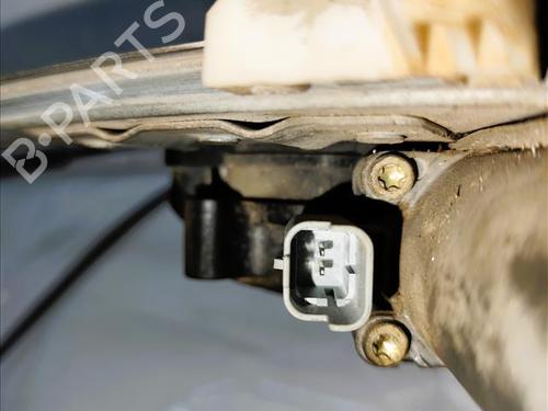 Front left window mechanism PEUGEOT 206 Hatchback (2A/C) 2.0 HDI 90 | BP24564456C22