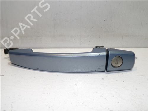 Used Front left exterior door handle OPEL CORSA D (S07) 1.4 (L08, L68) (90 hp) 25348532