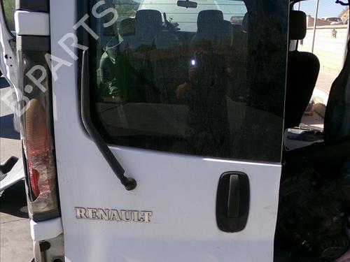 Used Left tailgate RENAULT TRAFIC II Bus (JL) 2.0 dCi 115 (JL00, JL01, JL0H, JL0M, JL0U) (114 hp) 29385259