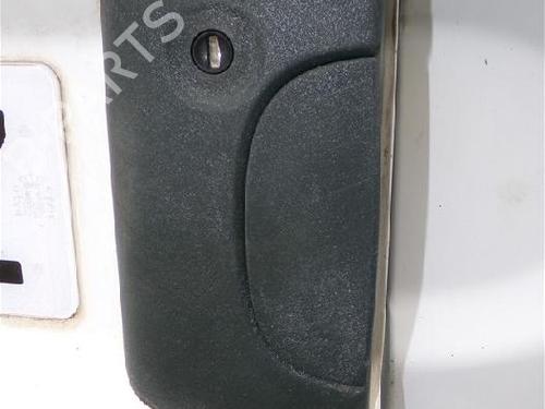 Used Tailgate handle RENAULT KANGOO (KC0/1_) D 55 1.9 (KC0D) (54 hp) 29837211