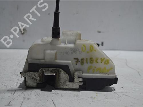 Front right lock RENAULT LAGUNA II (BG0/1_) 1.9 dCi (BG08, BG0G) | BP26204537C97 