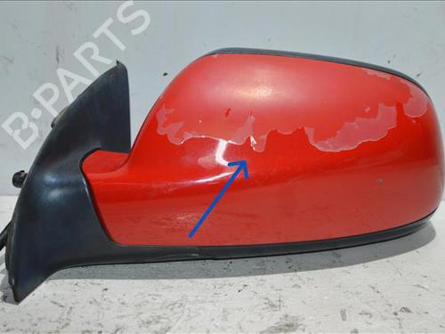 Left mirror PEUGEOT 307 CC (3B) 2.0 HDi 135 | BP24559219C26 