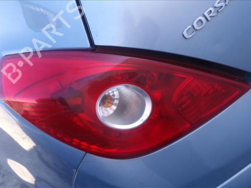 Used Left taillight OPEL CORSA D (S07) 1.4 (L08, L68) (90 hp) 25348539