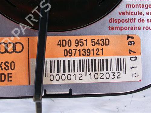 Squib airbag AUDI A8 D2 (4D2, 4D8) 2.5 TDI | BP24568042C102 