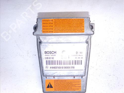 Airbag styreenhed MERCEDES-BENZ R-CLASS (W251, V251) R 320 CDI 4-matic (251.022, 251.122) (224 hp) 29520416